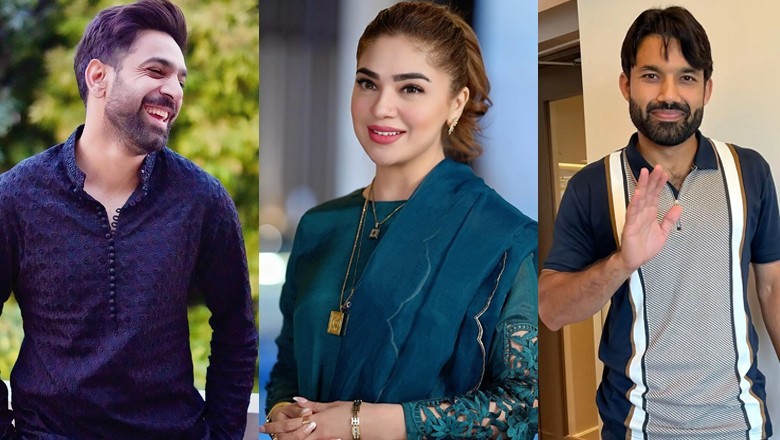 Natasha says she will cast Haris Rauf as 'hero', Rizwan as 'villain' in her film