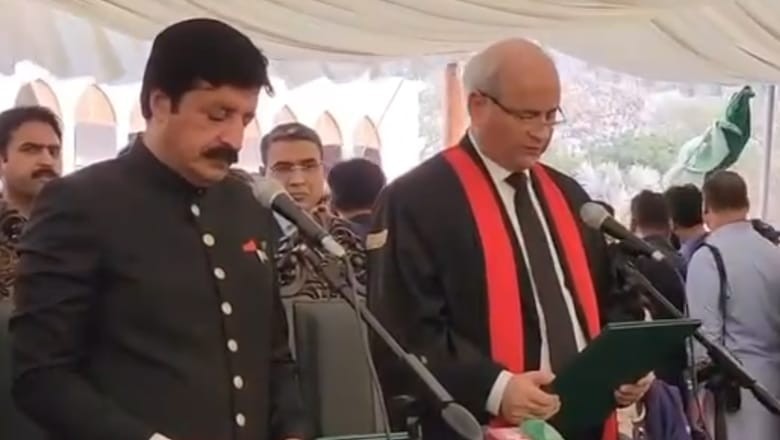 PPP's Sardar Salim Haider takes oath as 40th Punjab governor