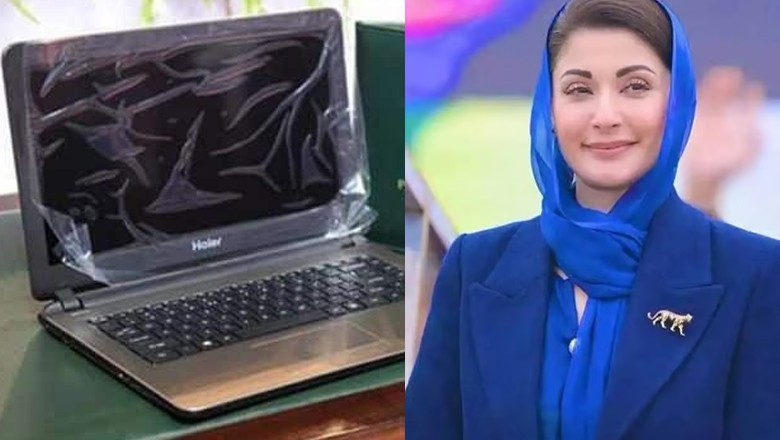CM Maryam restores laptop scheme for students in Punjab