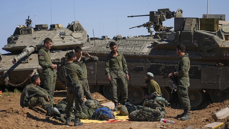 Swarm of honeybees attacks Israeli soldiers in Gaza