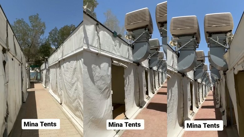 Tent city set up in Mina for Hajj 2024 season