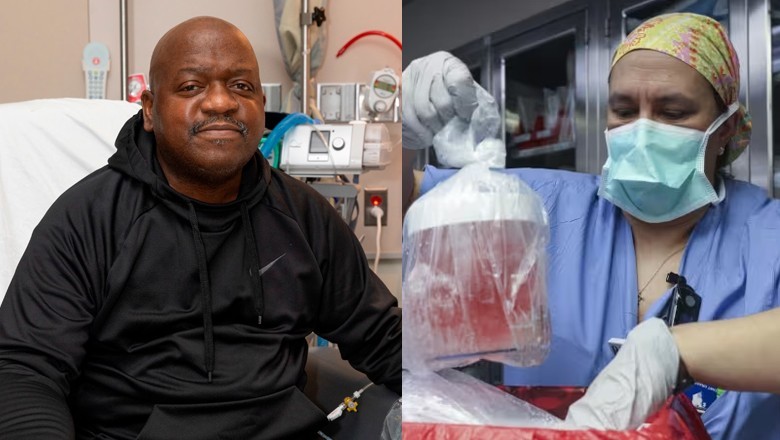 First-ever patient to receive pig's kidney dies two months after surgery