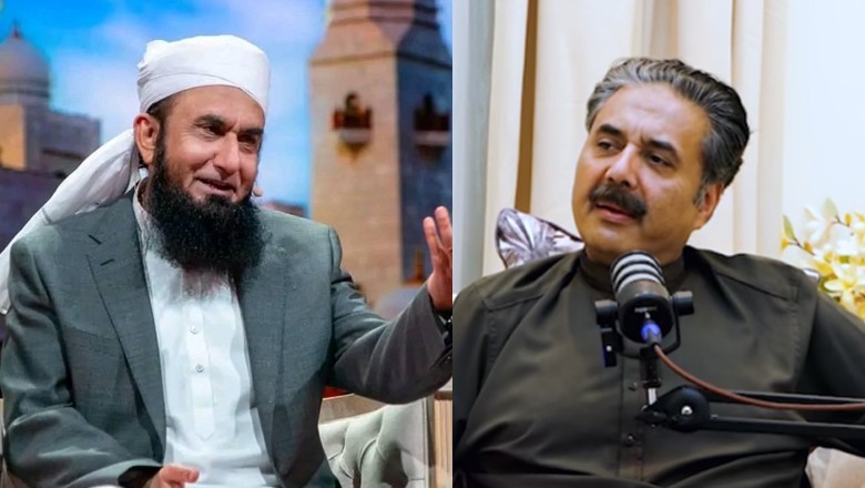 Aftab Iqbal says Maulana Tariq Jameel is a fan of his comedy show