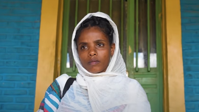 Ethiopian woman claims she has been living without food, water for 16 years