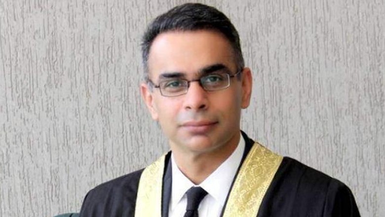 Justice Babar Sattar claims he was told to step back from audio leak case