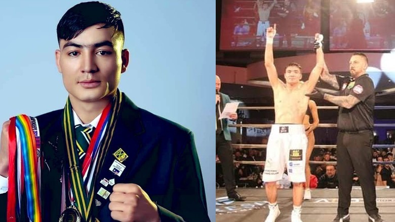 Pakistani boxer defeats Indian opponent to win 'golden medal' in Int'l championship