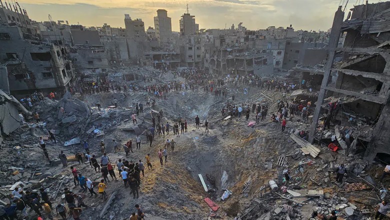 "We do not believe what is happening in Gaza is a genocide,” says US