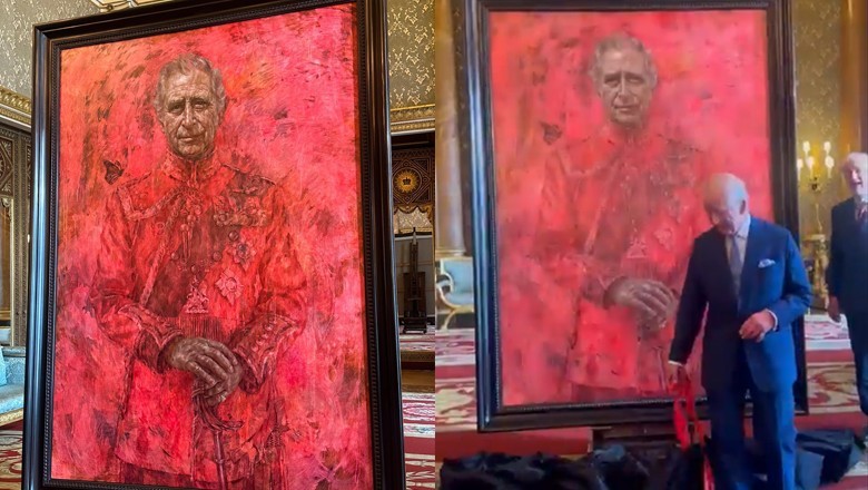 “He is burning in hell:” Netizens react to King Charles’ first official portrait
