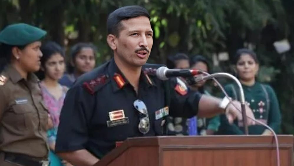 Indian army officer killed in Israeli strike in Rafah