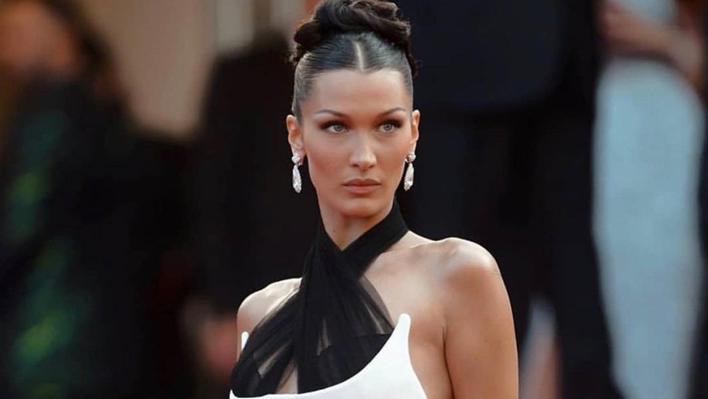 "Do better or get out of office:" Bella Hadid calls for end to Palestinian suffering