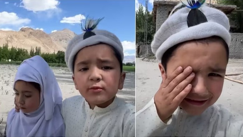 Pakistan's youngest YouTuber Shiraz quits vlogging to concentrate on studies