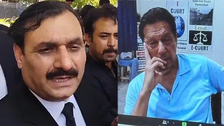 PTI's Shaukat Basra says he didn’t leak Imran Khan picture from courtroom