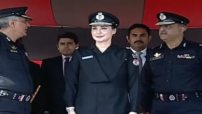 CM Maryam attends passing out parade donning 'Elite force uniform'