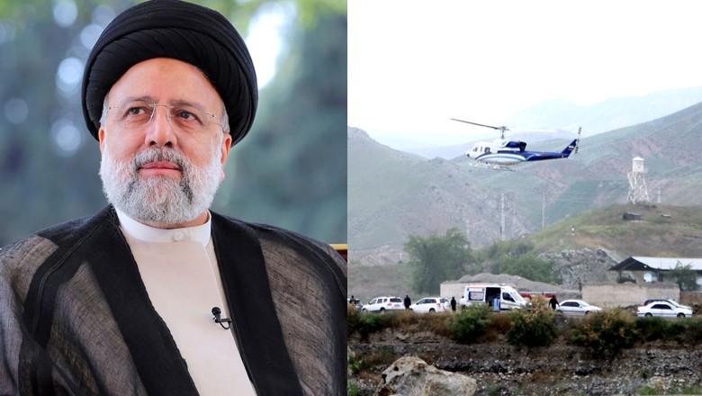 Interior minister confirms hard landing of helicopter carrying Iranian President Raisi