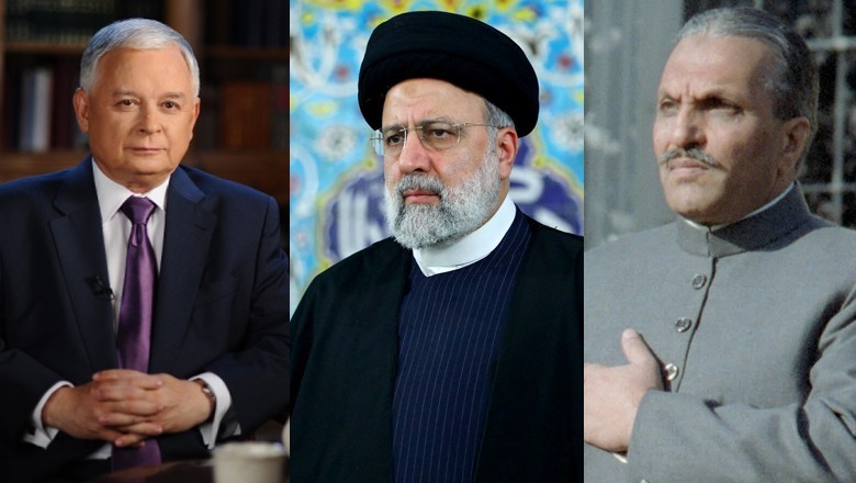 14 Presidents killed in air accidents since 1940