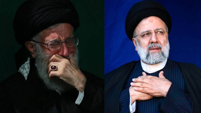 "He was totally dedicated to serving Islam," Iran's Supreme Leader mourns President Raisi's death