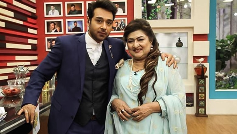 "False News:" Afshan Quraishi dispels rumours of rift with son Faysal Quraishi
