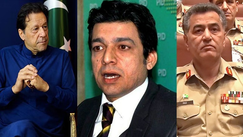 Gen (r) Faiz was also involved with Imran Khan in planning May 9 riots, claims Vawda