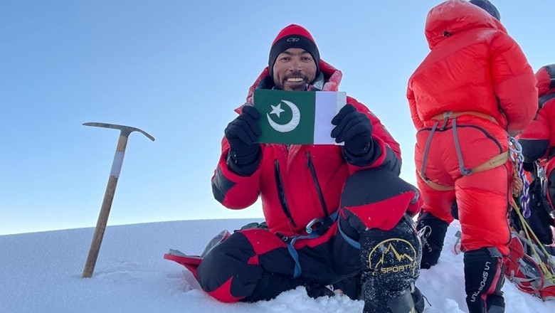 Sirbaz Khan makes history by climbing Mount Everest without oxygen