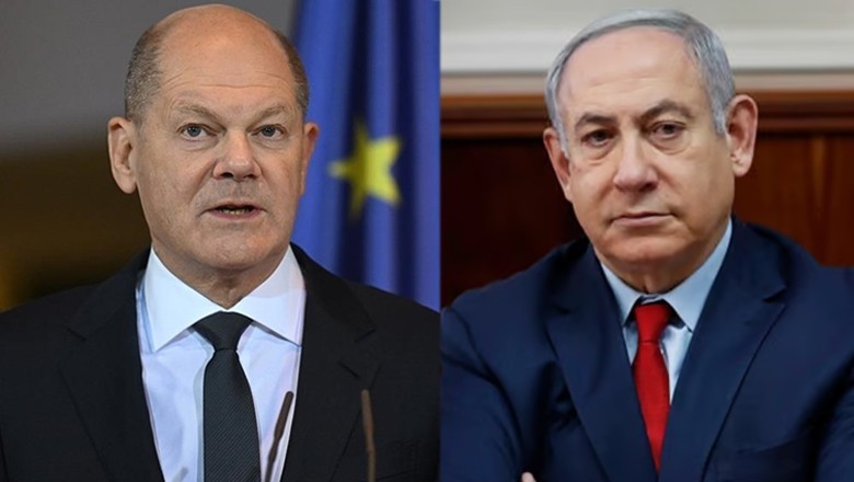 Germany says it will arrest Israeli PM Netanyahu if he sets foot in the country