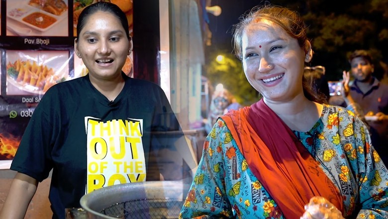 Hindu, Christian women set up delicious food stalls in Karachi