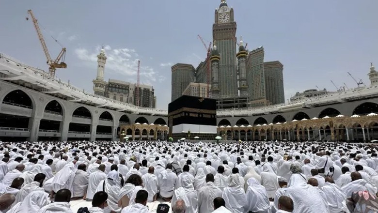 Over 31,000 Pakistani pilgrims reach Saudi Arabia to perform Hajj