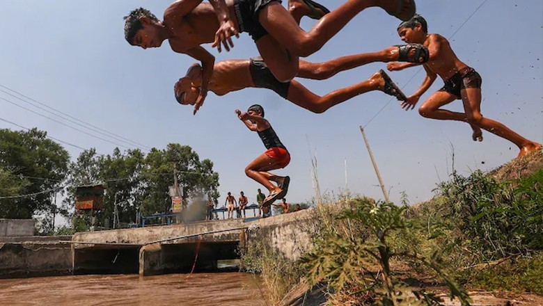 Sindh, Punjab witness high temperatures amidst first heatwave