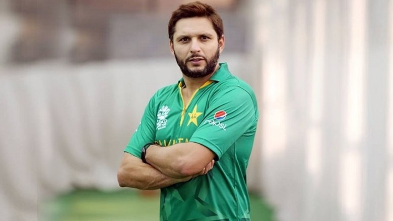 ICC names Shahid Afridi as "ambassador" for Men’s T20 World Cup