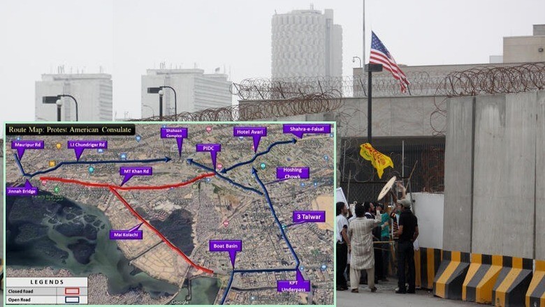 Karachi civil society's rally against genocide in Palestine: These roads to remain closed tomorrow