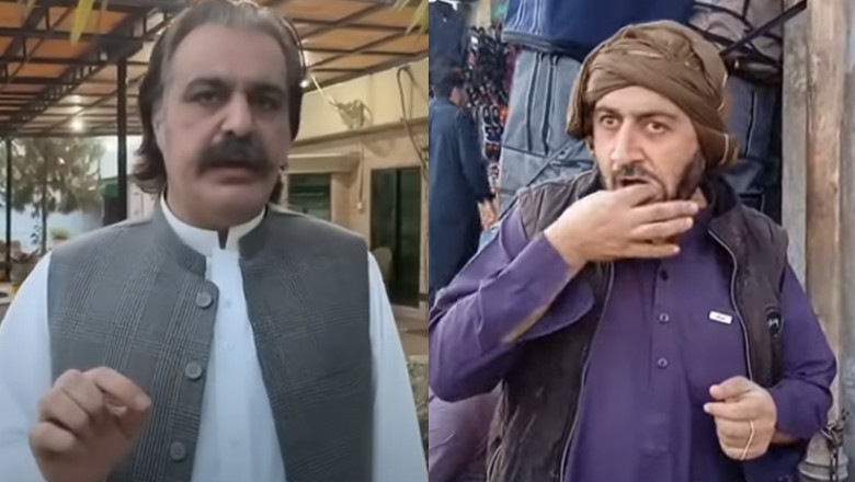 CM Gandapur thinks the use of Naswar isn't a "bad habit"