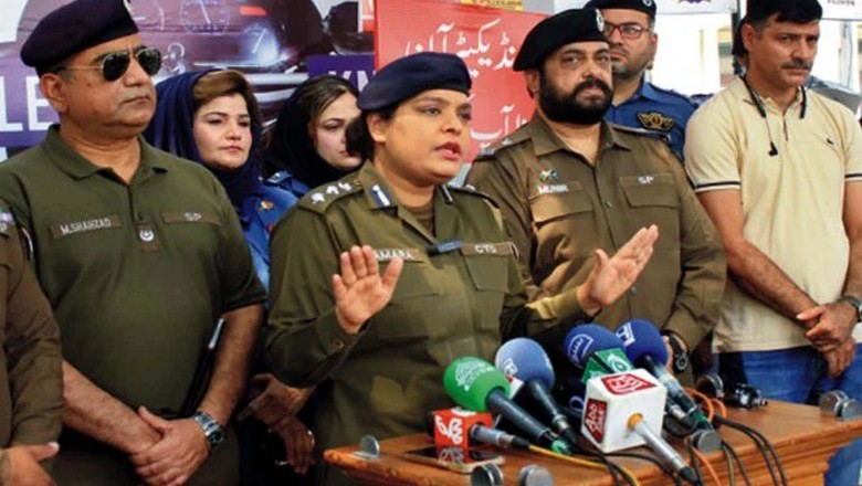 CTO Lahore reduces duty hours of traffic wardens amid heatwave