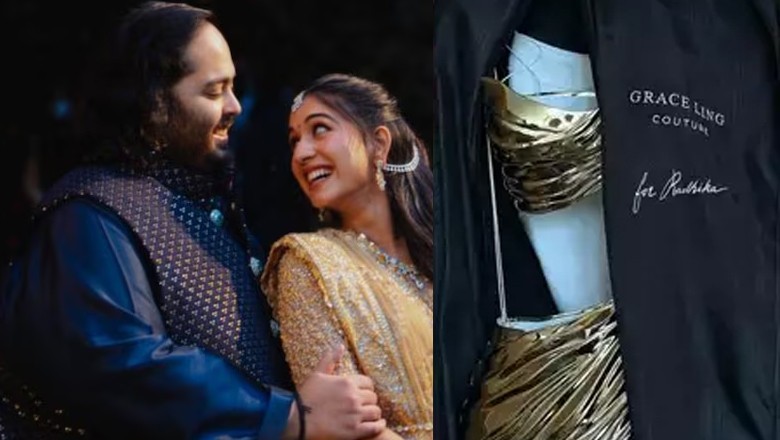 Anant, Radhika to wear 'space-themed dresses' on second pre-wedding bash