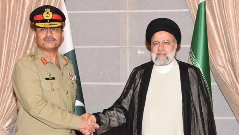 COAS Gen Asim condoles demise of Iranian President Raisi