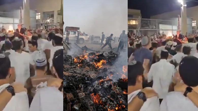 'Cold-hearted' Israelis celebrate Rafah massacre that killed 35 Palestinians