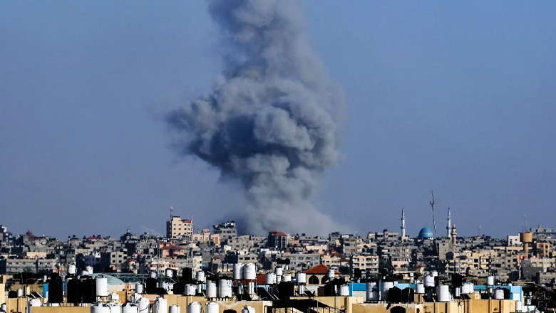 Israel bombs Rafah over 60 times in just 48 hours