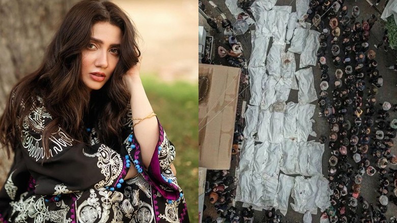 "What the hell kind of a world are we living in": Mahira Khan on Rafah bombings