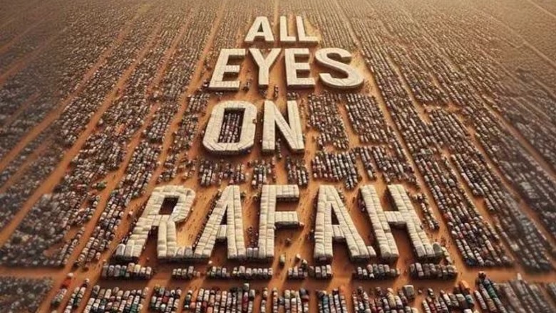 “All Eyes on Rafah” template reshared on Instagram 22.2 Million+ times in less than 24 hours