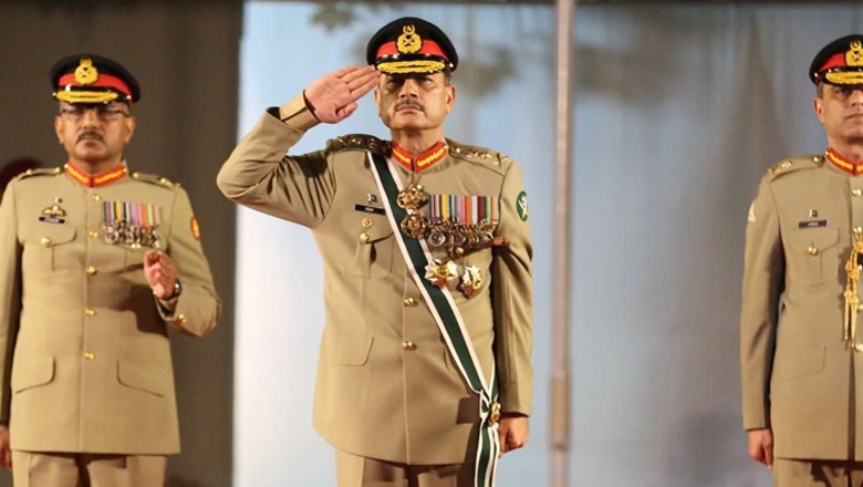 "Historic achievement:" COAS Gen Asim congratulates nation on 26th Youm-e-Takbeer