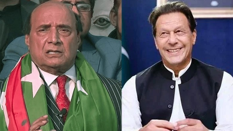 Imran Khan will be freed from jail within a week, claims Latif Khosa