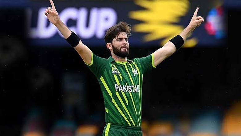Shaheen Afridi secures 12th spot in top twenty T20I bowlers list
