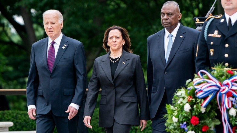 US says Israeli airstrikes in Rafah did not cross Biden’s 