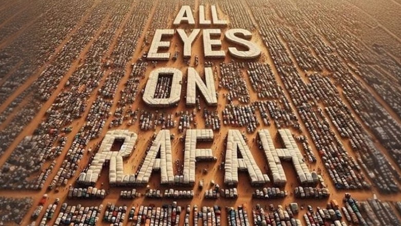 Netizens think AI-generated Rafah template "hides" Israel's gruesome atrocities in Gaza