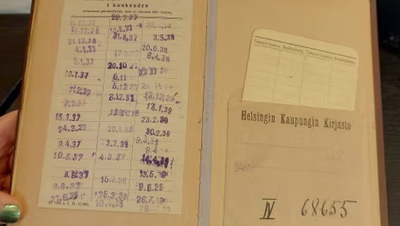 Book borrowed 84 years ago returned to Finland library