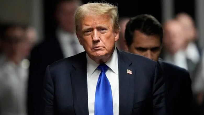 Donald Trump found guilty on all 34 charges in hush money trial