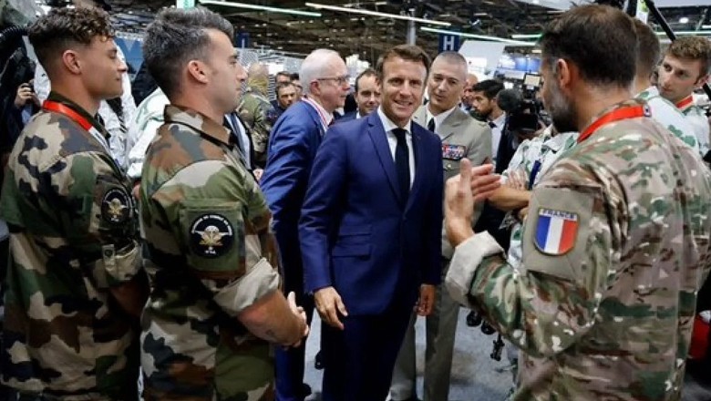 France bans Israeli firms from exhibiting at upcoming defence fair over Rafah assault
