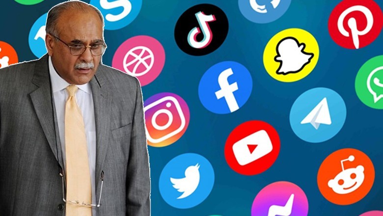 Najam Sethi claims govt planning crackdown on social media after blocking VPN