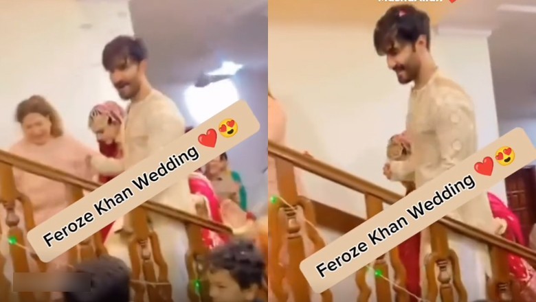 Feroze Khan's wedding ceremony video goes viral