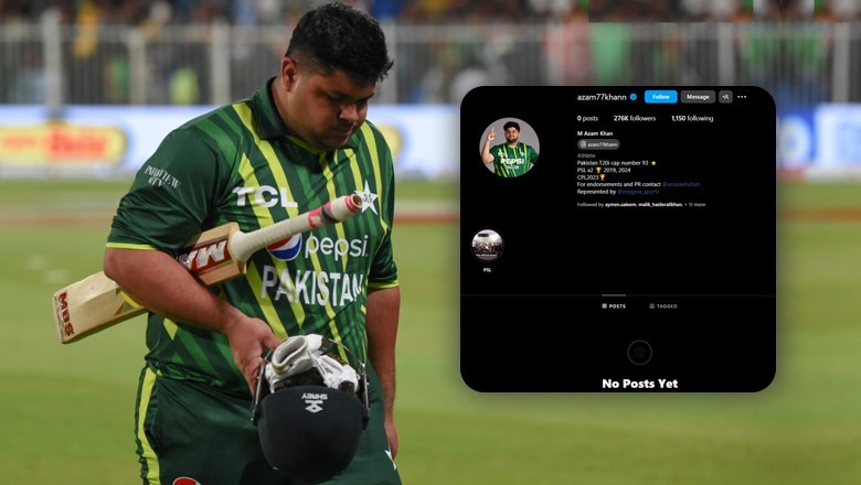 Azam Khan deletes all Instagram posts amid online trolling