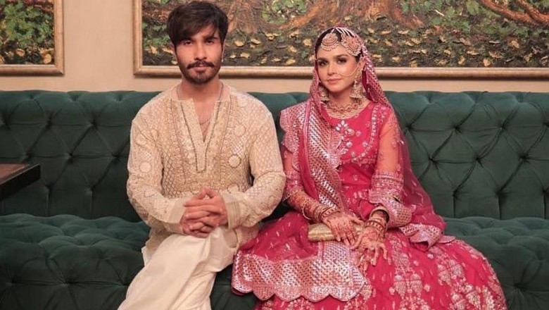 Did Feroze Khan's wife wear a Rs18,500 wedding dress on her big day?
