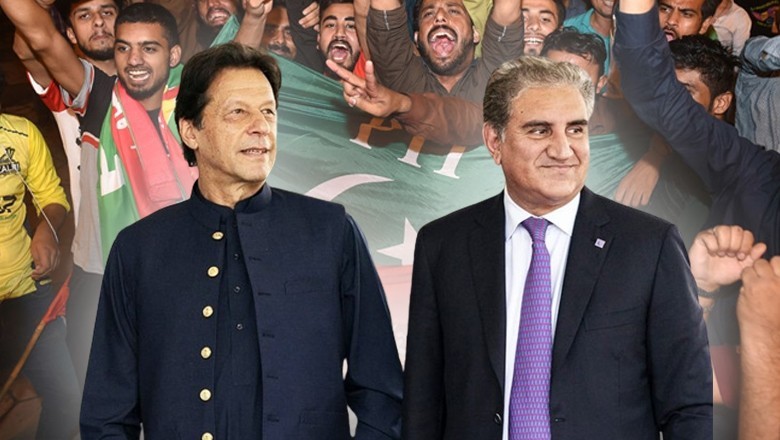 "Today is a happy day for Pakistan," PTI chairman on Imran Khan, Qureshi's acquittal in cipher case